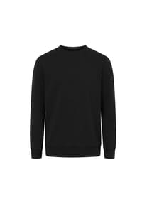 JOOP! - Herren Sweatshirt - Steve, Rundhals, einfarbig - Schwarz
