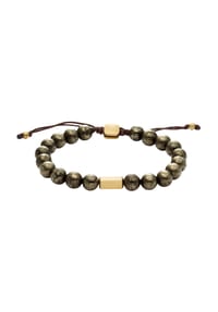 FOSSIL JEWELRY - Herren Armband, Edelstahl - GELBGOLD