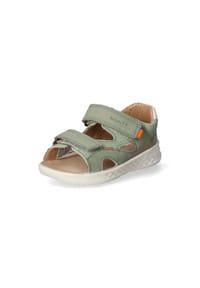 superfit - Outdoorsandalen LAGOON - blau/hellgrün