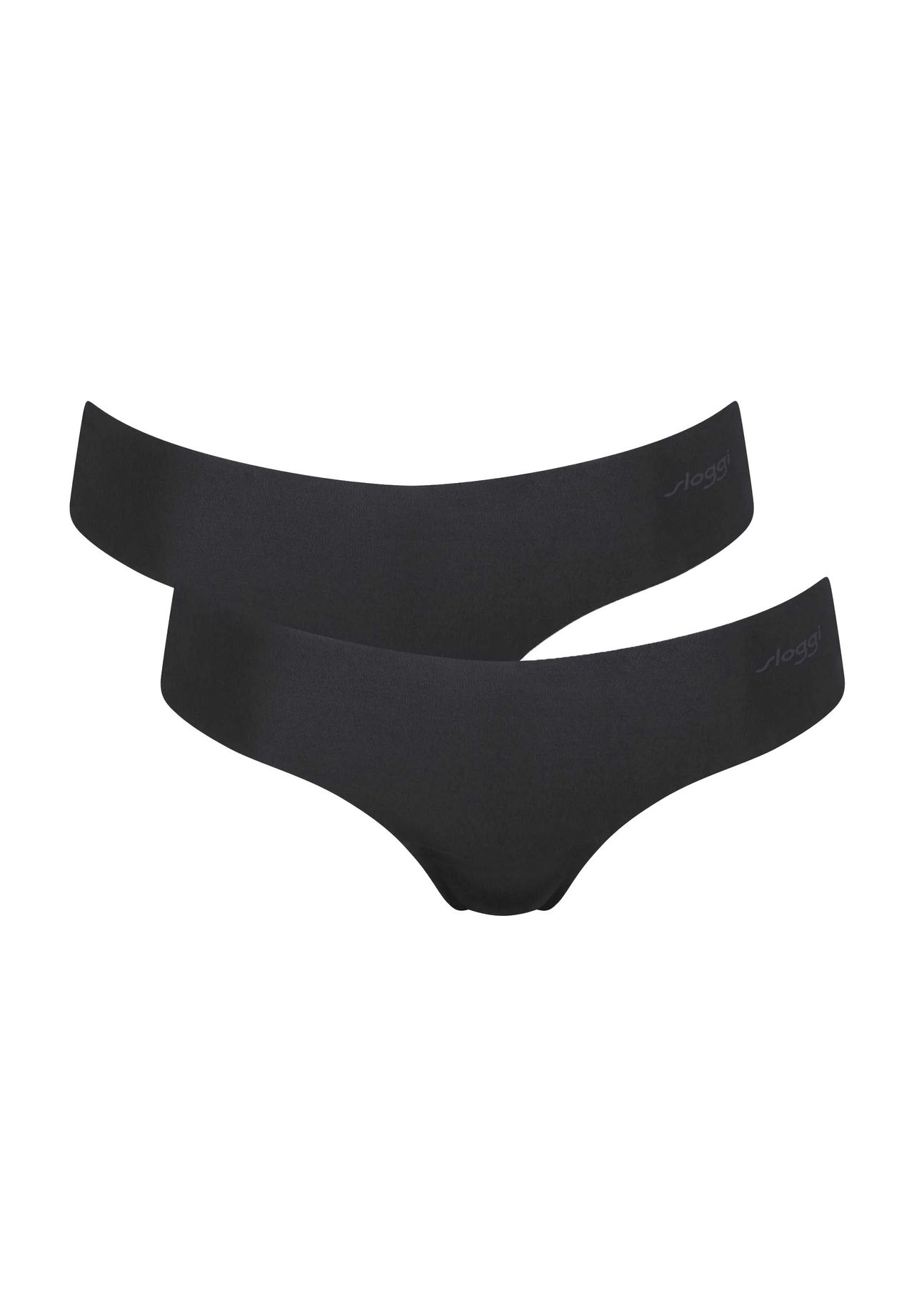 Sloggi Zero Microfibre 2.0 String 2Er-Pack Nahtlos Für Damen Schwarz M - Bild 7