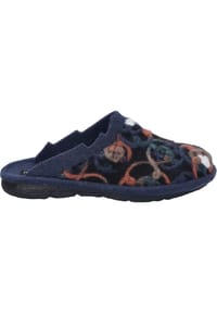 Seibel - Pantoffeln "Lille 07", dämpfend, für Damen - 542 JEANS-MULTI