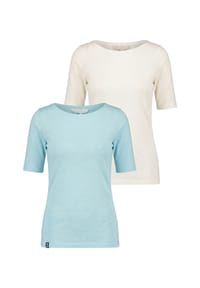 ALIFE AND KICKIN® - 2 Pack - HildeAK A Shirt - ice / blossom