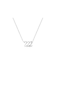 Beka & Bell - Kette 925/- Sterling Silber - weiß