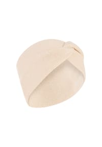 camel active - Stirnband aus reinem Kaschmir - Beige