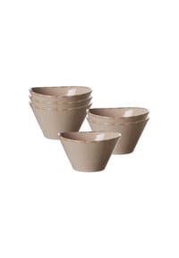 Ritzenhoff & Breker Dipschalen Casa 10,5 x 11,5 cm 6er Set - CASA - beige