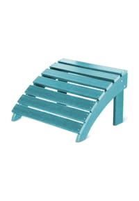 Aspero® - Fußstütze Adirondack - Blau