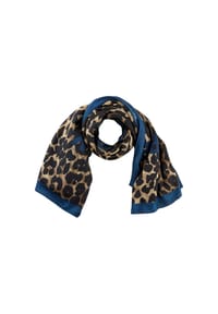 camel active - Leichter Schal mit Wollanteil - Leo
