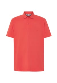 El Búho NOCTURNO® - Poloshirt für Herren, Kurzarm, Baumwolle - beige