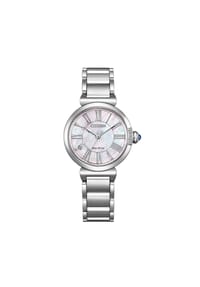 CITIZEN® ELEGANCE - Damen Armbanduhr "EM1060-87Y" - PERLMUTT HELLROSA