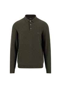 FYNCH-HATTON® - Pullover, Polokragen, für Herren - 749 CYPRESS