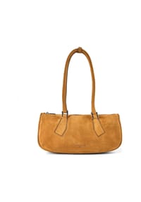 LIEBESKIND Cecile - Cecile Schultertasche M Leder 33.5 cm - honey suede