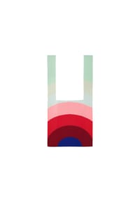 REMEMBER® - Shopper, - MEHRFARBIG