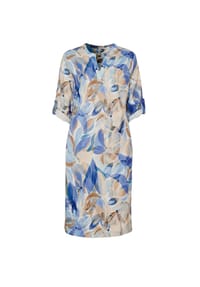 TONI - Blusenkleid Mali - multicolour blue | 051