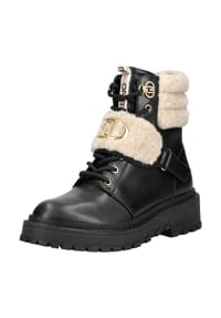 LIU·JO - Leder/Fell Stiefelette - Schwarz