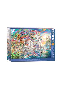 eurographics - Puzzle Einhorn - Traumwelt, 2000 Teile, 67.6 x 96.8 cm - 