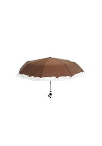 COFI - Eleganter Teleskop-Taschenschirm mit Schutzhülle Stilvoll & Praktisch - Beige 100 cm