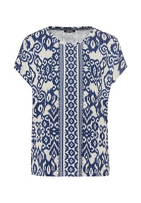 olsen - T-Shirt, atmungsaktiv, für Damen - 40290 TRUE NAVY