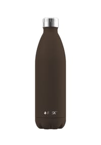 FLSK® - Trinkflasche - BRAUN