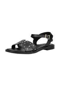 Oh! my Sandals® - Leder Sandalen - Hellbeige