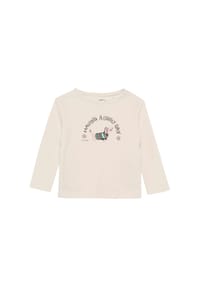 s.Oliver - T-Shirt, Baumwolle, für Babys und Kleinkinder - 0805  WHITE