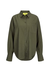 JACK & JONES - Langarmbluse - Dusty Olive