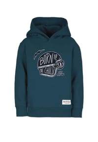 Band of Rascals - Kapuzenpullover Helmet - dark-petrol