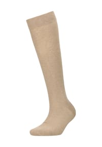KUNERT - Fly & Care Kniestrümpfe, stützend, hautsympatisch, für Damen - 0070 BLACK