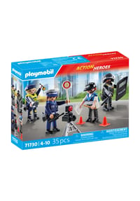 playmobil® - Act!on Heroes - Polizeifiguren-Set 71730 - 