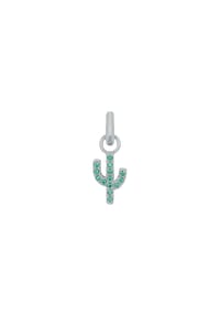 amor - Charm für Damen, 925 Sterling Silber, Zirkonia synth. | Kaktus - Silber