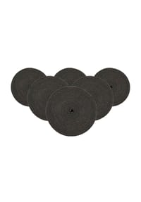 Ritzenhoff & Breker Platzmatten Looma ø 36 cm 6er Set - LOOMA - braun