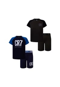 CR7 CRISTIANO RONALDO - Pyjama Basic Short - blaumix