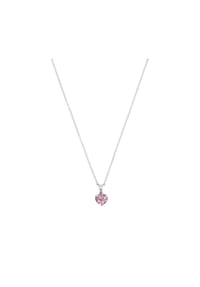 amor - Kinder Kette mit Anhänger, 925er Silber  - SILBER