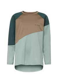 VAUDE - T-Shirt Kids Moab LS T-Shirt - dusty fern