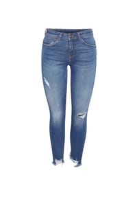 NOISY MAY - Jeans - Dark Blue Denim