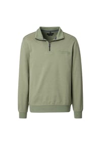 CASAMODA - Herren Sweattroyer uni - Bordeauxrot