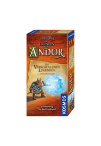 KOSMOS - Die Legenden von Andor Die verschollenen Legenden Düstere Zeiten, Erweiterung, Ergänzung, Spiel, ab 10 Jahren - 