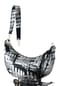 collezione alessandro® Schultertasche Silbermond elegant-luxuriöse Tasche mit silber-Finish Bild 9