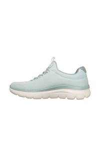 SKECHERS® - Sneaker Summits Plus Summer Haze, Mesh, für Damen - MINT MESH/TRIM