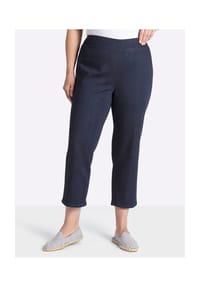 sheego - 7/8-Jeans - dark blue