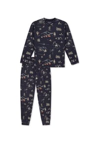 SCHIESSER - Schlafanzug, Baumwolle, für Kinder - 904 MULTICOLOR 1
