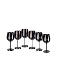 ECHTWERK® - Weingläser 6er-Set - Braun