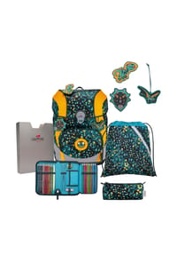DerDieDas® ERGOFLEX TINY - Schulranzen-Set, 6-teilig - DINO TIME
