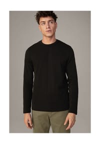 strellson - Longsleeve Jaro-RL Langarmshirt - schwarz