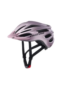 CRATONI - Fahrradhelm Pacer lila metallic matt - lila
