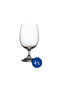 Villeroy & Boch Wasserkelch, Set 4tlg. La Divina - La Divina - klar