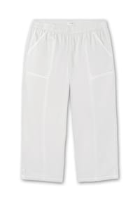 sheego - 7/8-Hose - schwarz