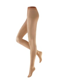 Hudson - Simply Shine Feinstrumpfhosen, 2er-Pack, leicht glänzend, für Damen - 0010 TEINT