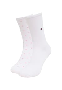 TOMMY HILFIGER - Socken Classic, 2er-Pack, für Damen - 001 BLACK