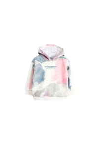Solang - Sweatshirt mit Print-Motiv - Weiss