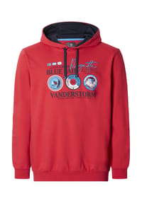 JAN VANDERSTORM - Sweatshirt WILMER - rot